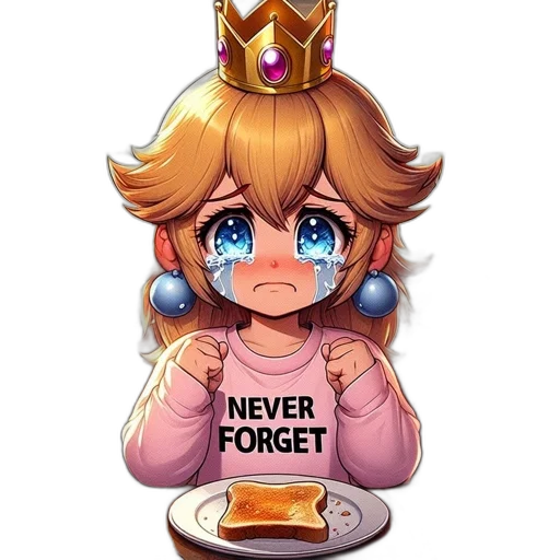 food, crown, weapon, face transparent PNG cut-out