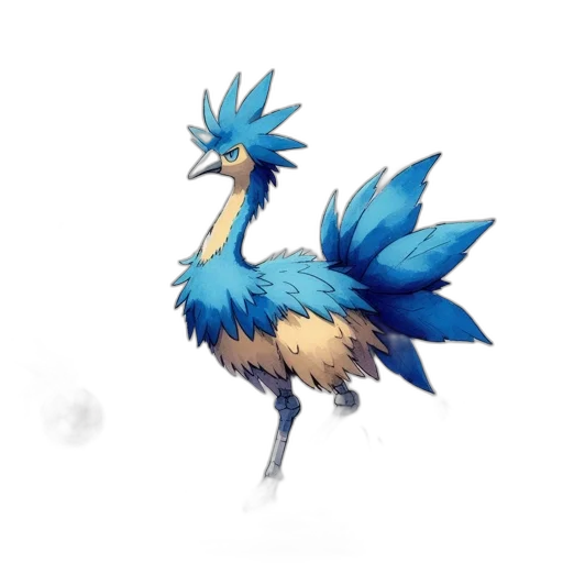 animal, creature, weapon, staff transparent PNG cut-out