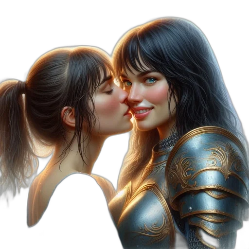 fantasy art, concept art, photorealistic, comic book art transparent PNG cut-out