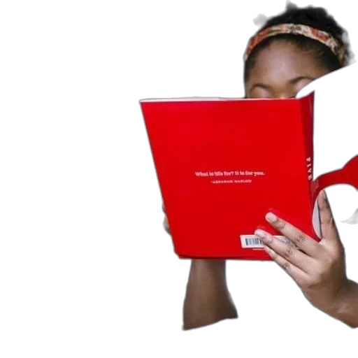 red, person, lying, bed transparent PNG cut-out