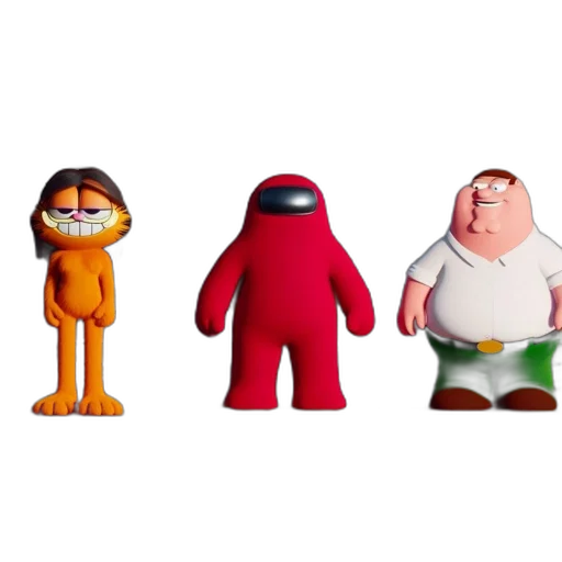 concept art, 3d render, cartoon, outer space transparent PNG cut-out