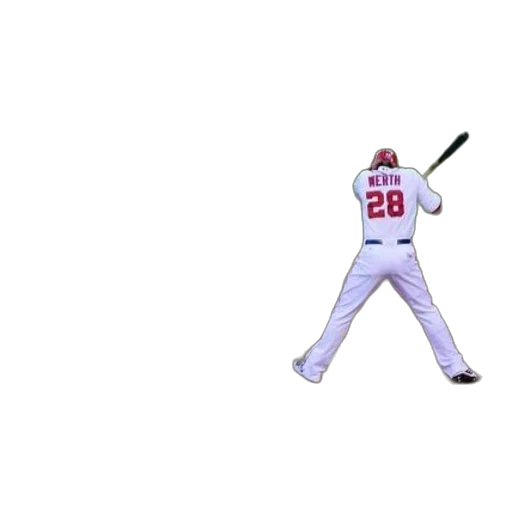 weapon, baseball, player, number transparent PNG cut-out