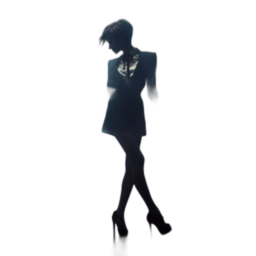 dress, staff, jacket, jewelry transparent PNG cut-out