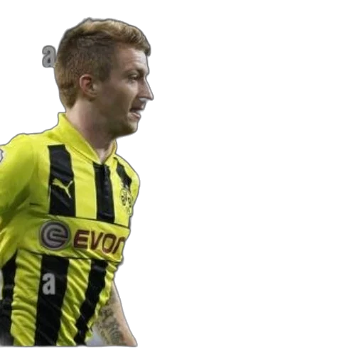 staff, soccer, player, yellow transparent PNG cut-out