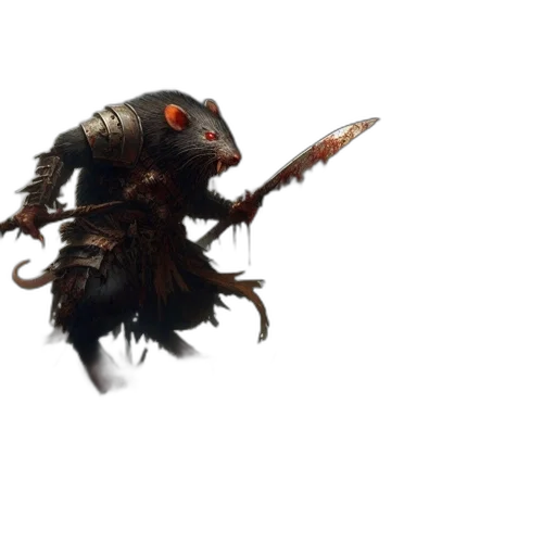 creature, staff, dragon, mask transparent PNG cut-out