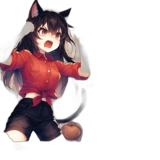 staff, animal, creature, jacket transparent PNG cut-out