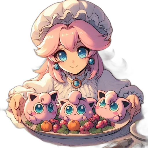 food, crown, staff, animal transparent PNG cut-out