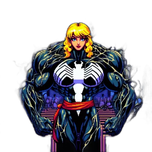 robot, jacket, comic book art, concept art transparent PNG cut-out