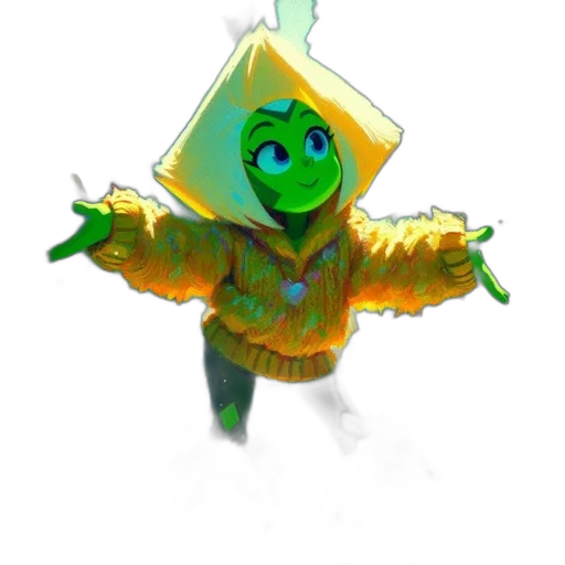 jacket, robot, staff, mask transparent PNG cut-out