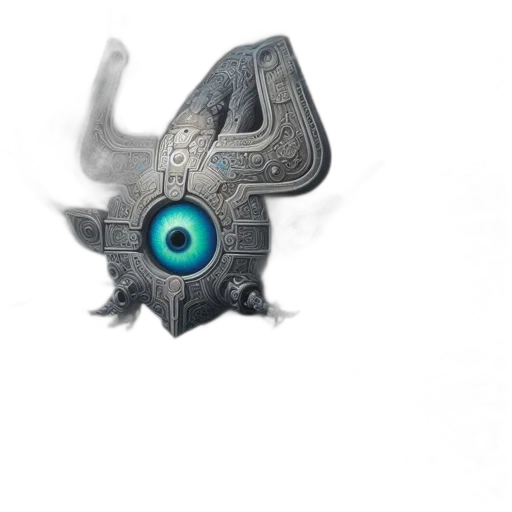 mask, dragon, weapon, sword transparent PNG cut-out