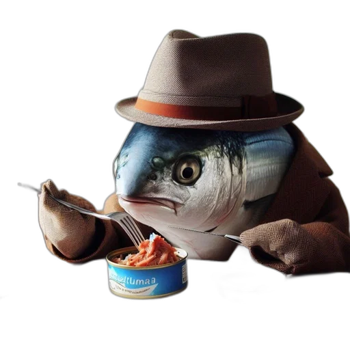 hat, food, creature, animal transparent PNG cut-out