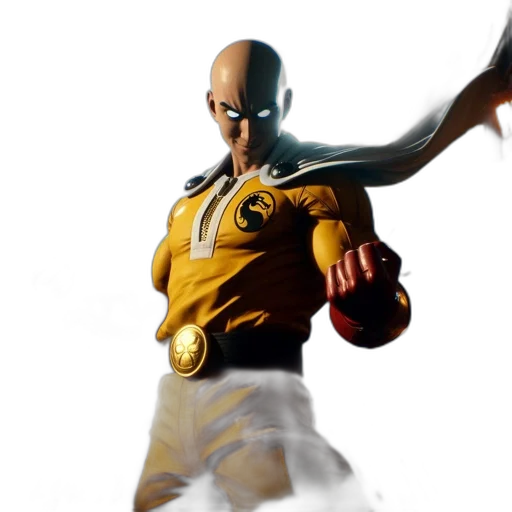 concept art, comic book art, 3d render, photorealistic transparent PNG cut-out