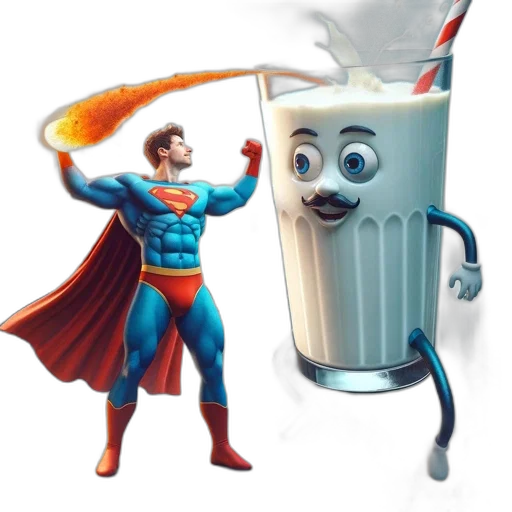robot, food, concept art, comic book art transparent PNG cut-out