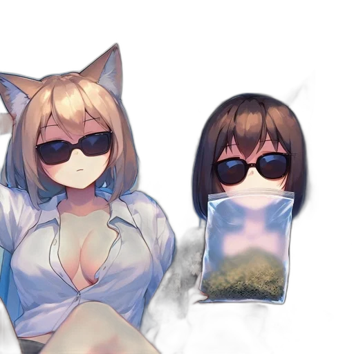 mask, anime, concept art, pixel art transparent PNG cut-out