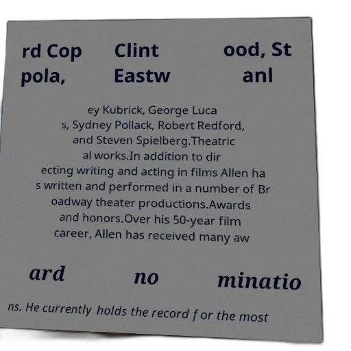 staff, poster, lists, notable transparent PNG cut-out