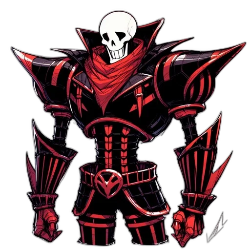 robot, weapon, mask, concept art transparent PNG cut-out