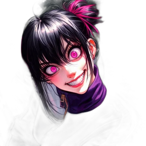 face, mask, creature, staff transparent PNG cut-out