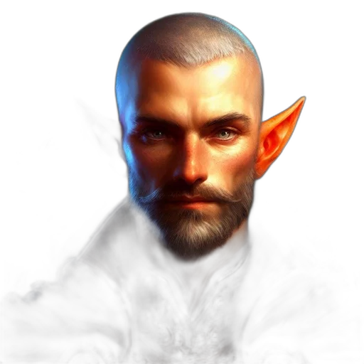 staff, face, dragon, fantasy art transparent PNG cut-out