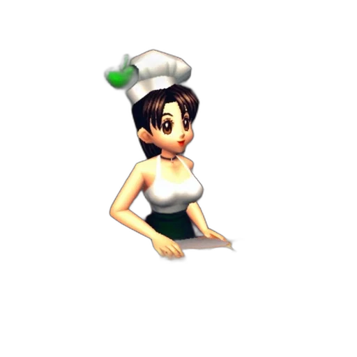 staff, hat, food, weapon transparent PNG cut-out