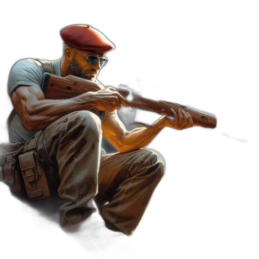 weapon, staff, concept art, photorealistic transparent PNG cut-out