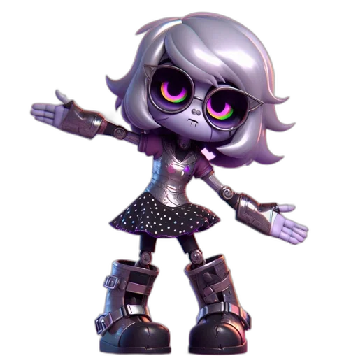 robot, staff, weapon, concept art transparent PNG cut-out