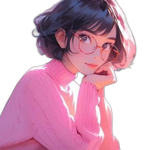 jacket, face, dress, creature transparent PNG cut-out