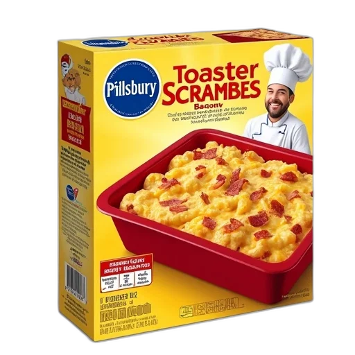food, box, pillsbury, toaster transparent PNG cut-out