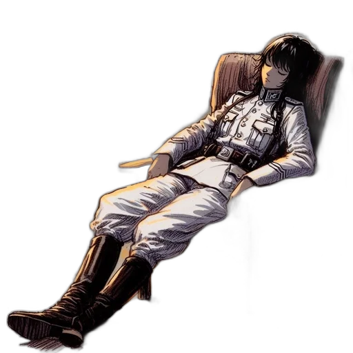 furniture, staff, robot, jacket transparent PNG cut-out