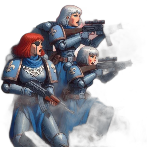 weapon, robot, concept art, comic book art transparent PNG cut-out