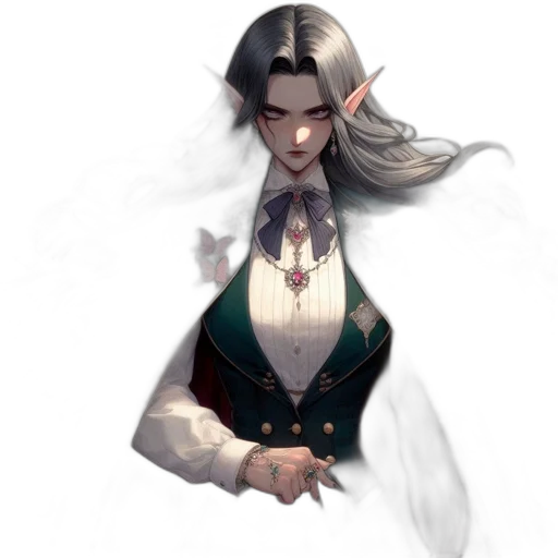 staff, dress, face, mask transparent PNG cut-out