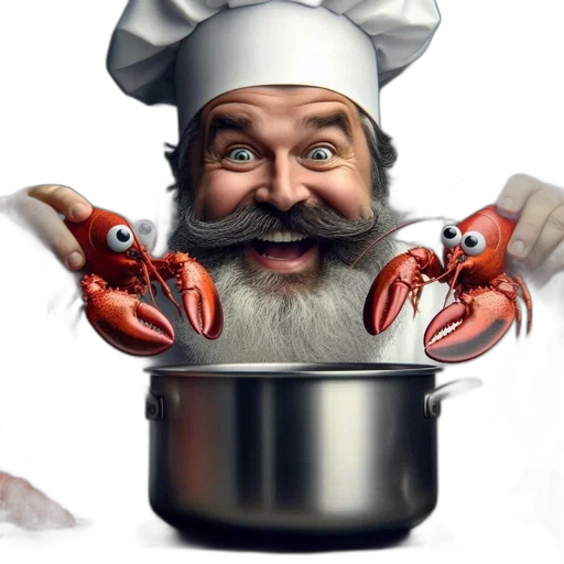 food, creature, animal, photorealistic transparent PNG cut-out