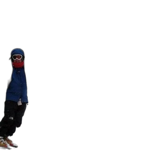 jacket, mask, creature, hat transparent PNG cut-out