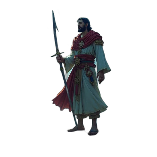 sword, staff, weapon, concept art transparent PNG cut-out