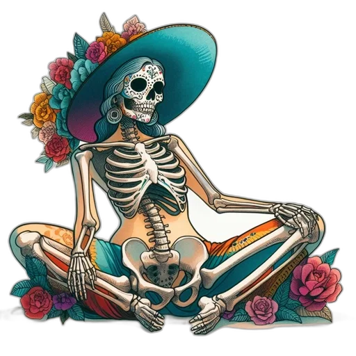 jewelry, flower, dress, hat transparent PNG cut-out