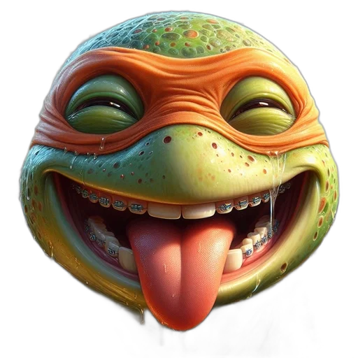 mask, face, creature, animal transparent PNG cut-out