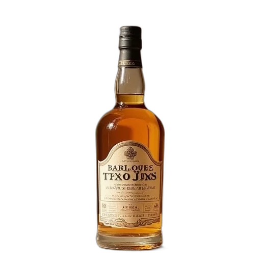 bottle, balcones, texas, single transparent PNG cut-out
