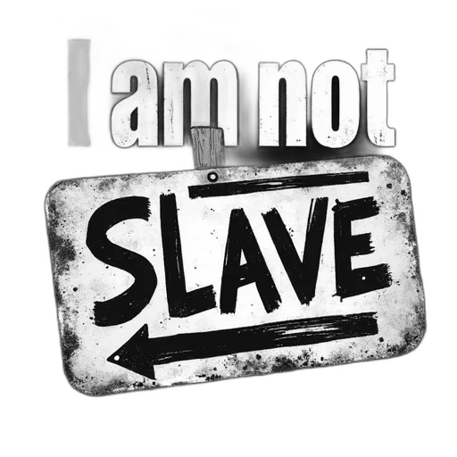 stylized, image, phrase, not transparent PNG cut-out