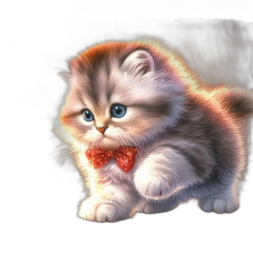animal, creature, photorealistic, watercolor transparent PNG cut-out