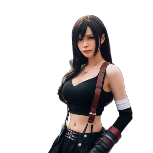 staff, weapon, 3d render, concept art transparent PNG cut-out