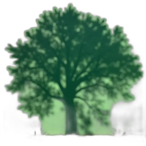 tree, crown, staff, robot transparent PNG cut-out