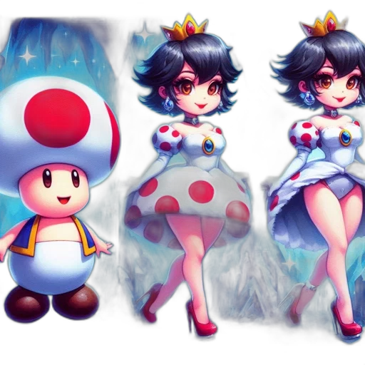 concept art, pixel art, fantasy art, 3d render transparent PNG cut-out