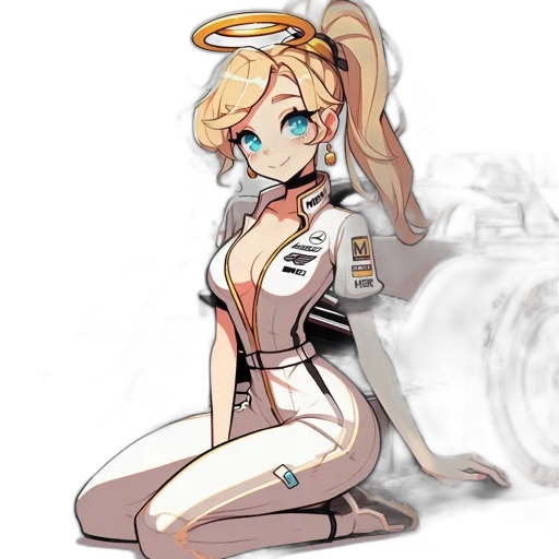 dress, staff, robot, weapon transparent PNG cut-out