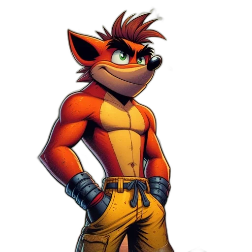 staff, animal, jacket, mask transparent PNG cut-out