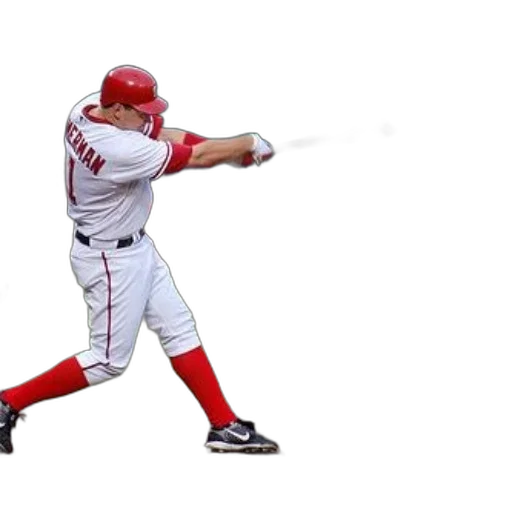 weapon, baseball, player, swings transparent PNG cut-out
