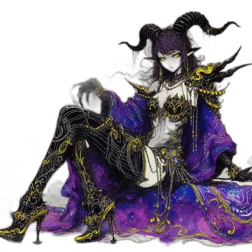 concept art, fantasy art, dark, monochrome transparent PNG cut-out