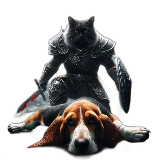 animal, concept art, fantasy art, pixel art transparent PNG cut-out