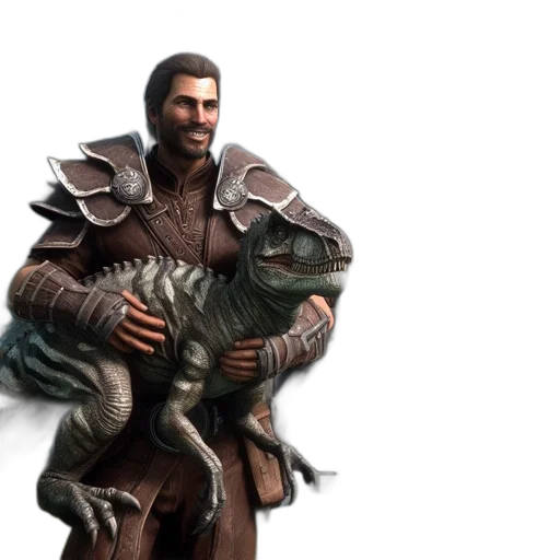 dragon, creature, animal, concept art transparent PNG cut-out