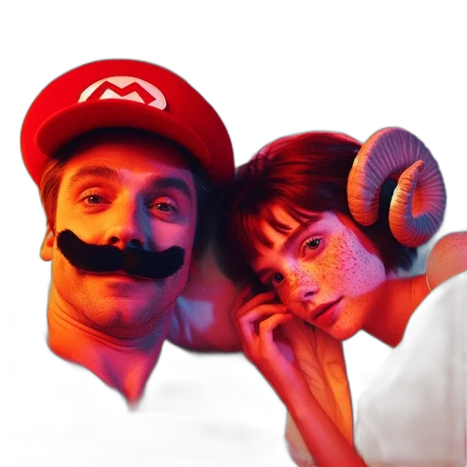 hat, mask, face, concept art transparent PNG cut-out