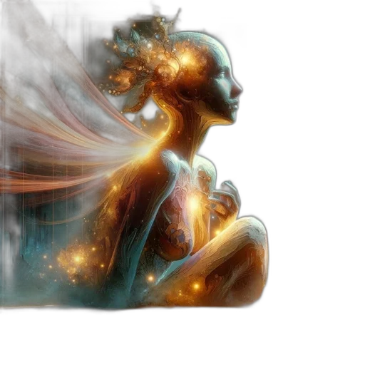 concept art, fantasy art, photorealistic, 3d render transparent PNG cut-out