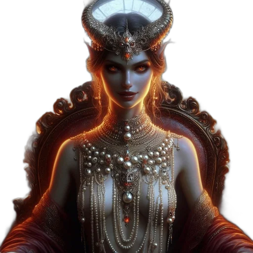 jewelry, crown, fantasy art, concept art transparent PNG cut-out